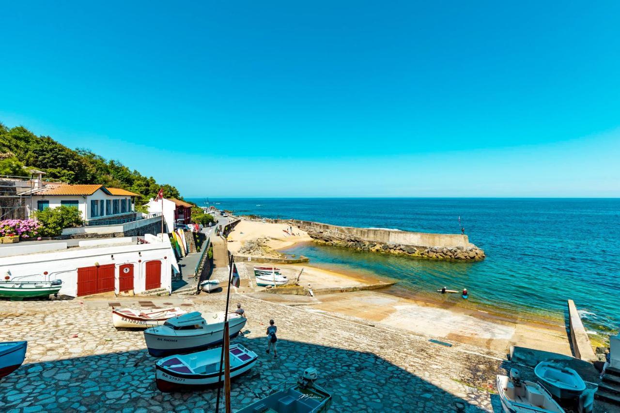 Villa Martha - Appt 04 Getaria Exterior foto